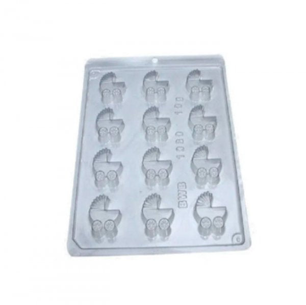 Forma De Acetato Carrinho De Bebe (Sp1080) - Bwb