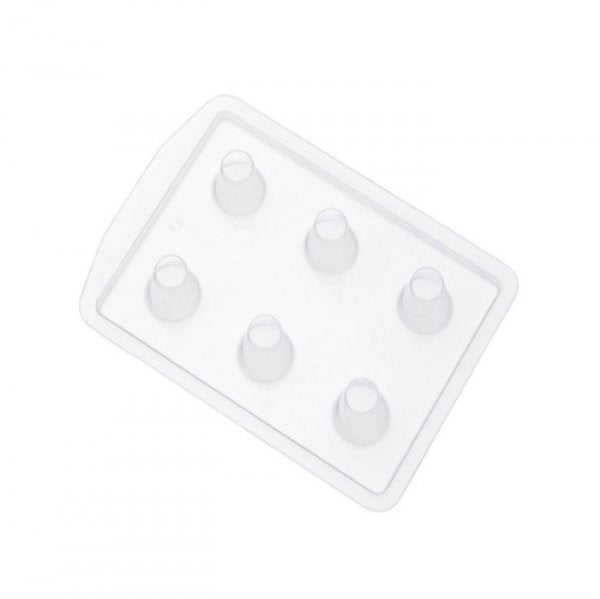 Forma De Acetato Com Silicone Copinho Licor (Fp17) - Crystal Forming