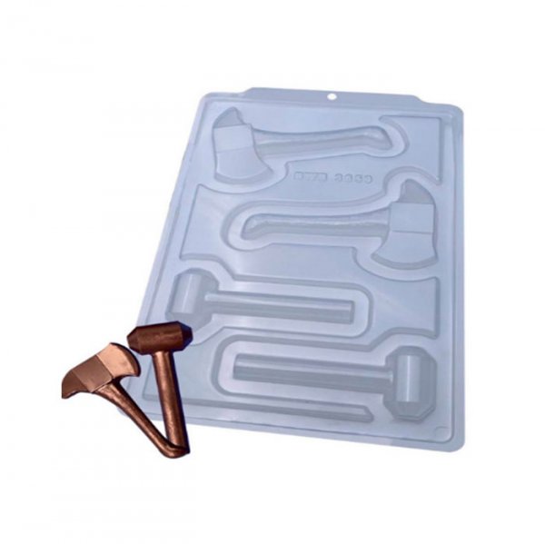 Forma De Silicone Martelinho/Machadinho (3659) - Bwb