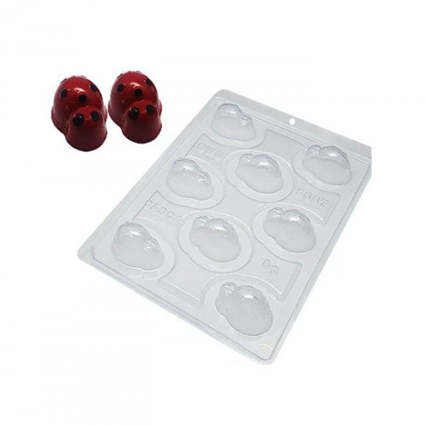 Forma Com Silicone Joaninha (9667) - Bwb