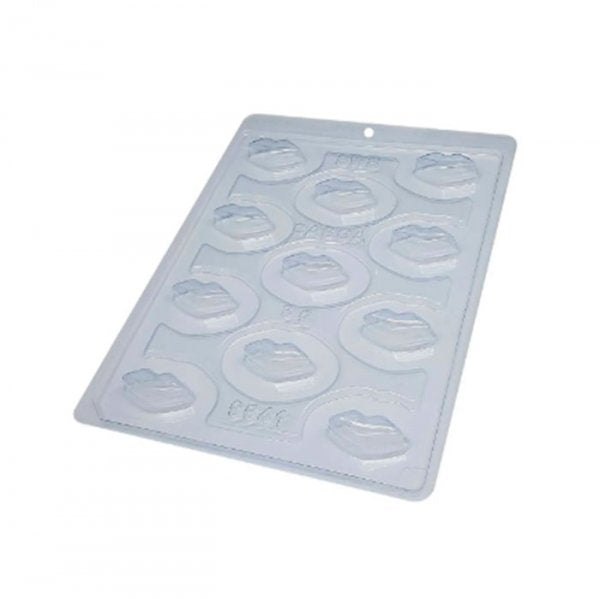 Forma De Acetato C/Silicone Mini Boca (9641)