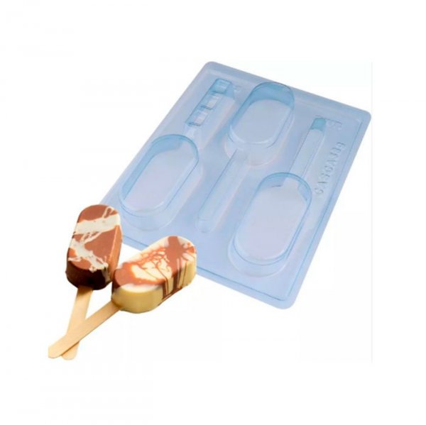 Forma Com Silicone Paleta Gourmet (9818) - Bwb