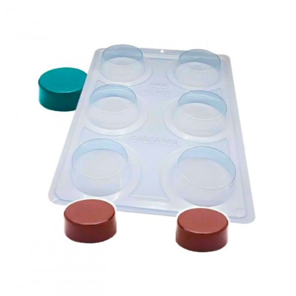 Forma De Acetato C/Silicone Pão De Mel Grande (10514) - Bwb