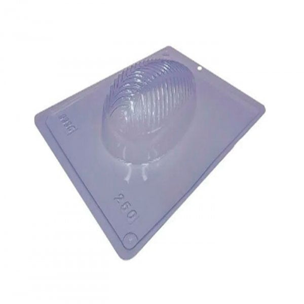 Forma De Acetato Ovo Texturizado Pluma 250G (9335) - Bwb