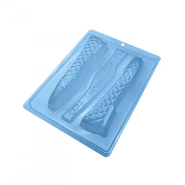 Forma Com Silicone Sapatilha Aberta (10163) - Bwb