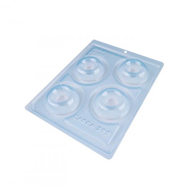 Forma De Acetato C/Silicone Donuts (10469) - Bwb Formas