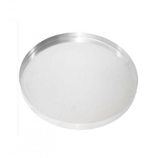 Forma De Aluminio Para Pizza (35X1.5Cm) - Metasa