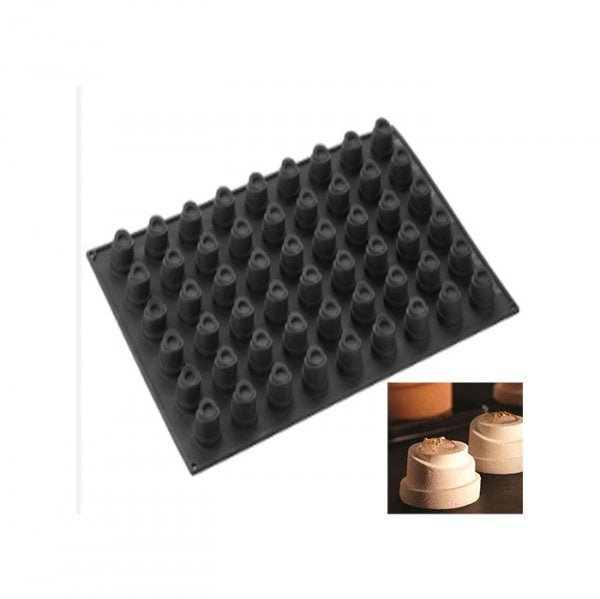 Forma De Silicone (Px011) Babele Mignon 54 Cavidades - Pavoni Italia