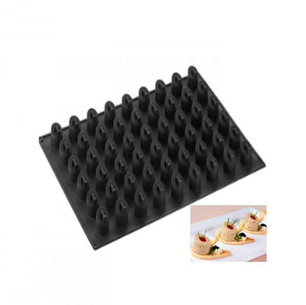 Forma De Silicone (Px013) Cilindro Mignon - Pavoni Italia