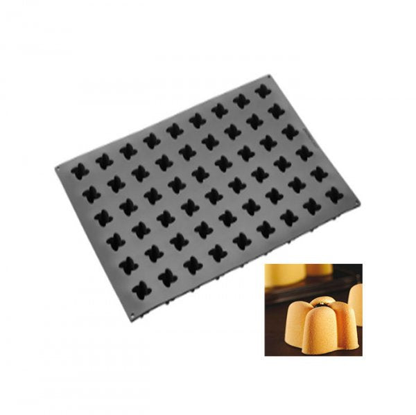 Forma De Silicone (Px016) Intrigo 24 Cavidades - Pavoni Italia