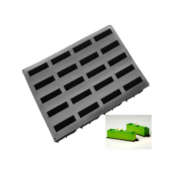 Forma De Silicone (Px027) Libra 20 Cavidades - Pavoni Italia