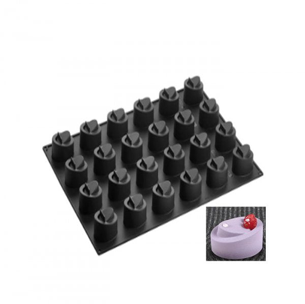 Forma De Silicone (Px031) Parentesi 24 Cavidades - Pavoni Italia