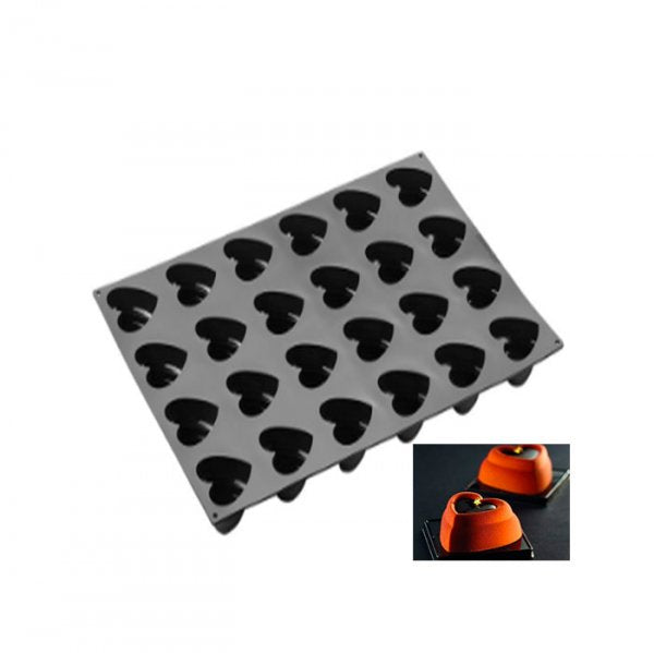 Forma De Silicone (Px032) Love 24 Cavidades - Pavoni Italia