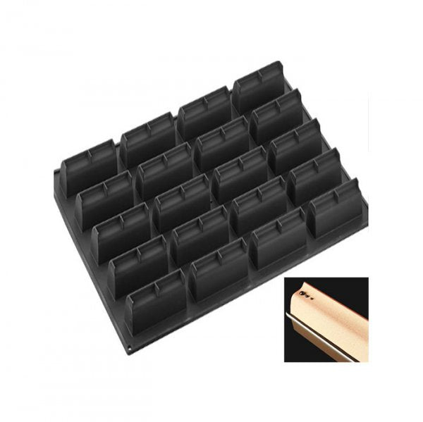 Forma De Silicone (Px035) Move 20 Cavidades - Pavoni Italia