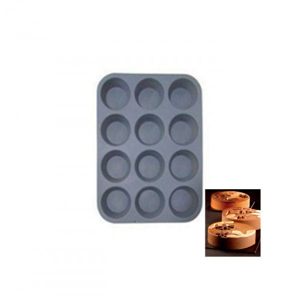 Forma De Silicone (Px038) Bouquet For2 12 Cavidades - Pavoni Italia