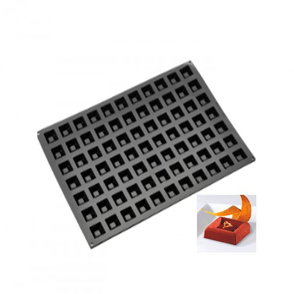 Forma De Silicone (Px046) Savarin Mignon 77 Cavidades - Pavoni Italia