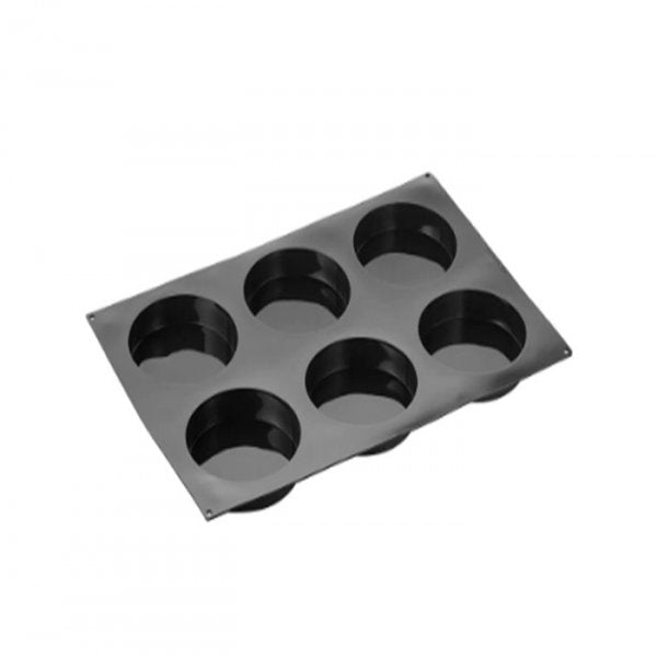 Forma De Silicone (Px061) Insert Disco 6 Cavidades - Pavoni Italia