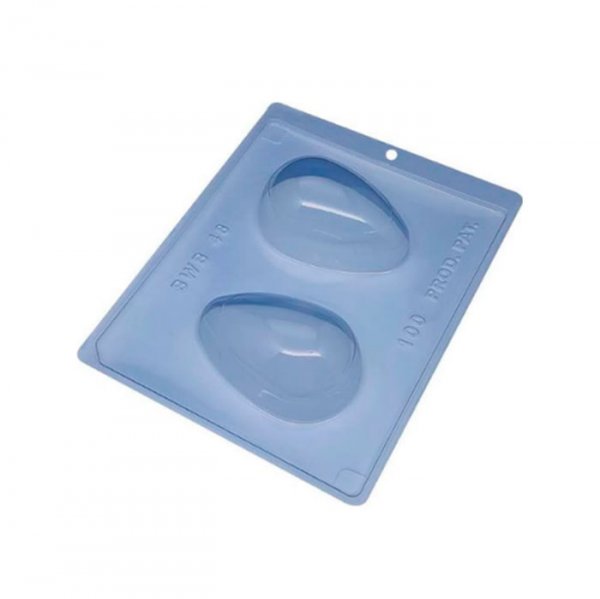 Forma De Acetato C/Silicone Para Ovo 100G (Tg1027) - Bwb