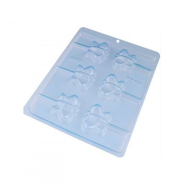 Forma De Acetato Simples Pirulito Borboleta (9759) - Bwb