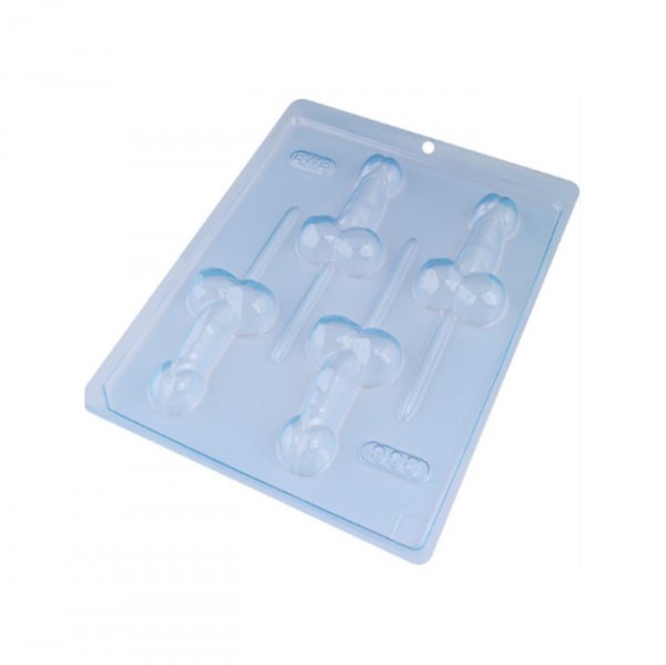 Forma De Acetato Pirulito De Penis (908) - Bwb