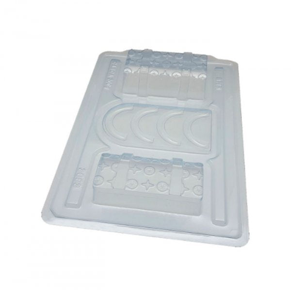 Forma De Acetato C/Silicone Bolsa Especial (3653) - Bwb