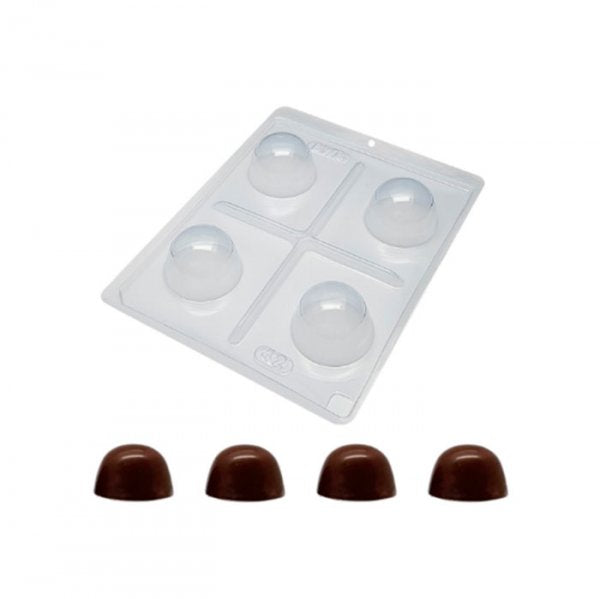 Forma De Acetato Trufa Grande (90) - Bwb