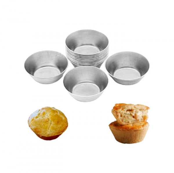 Forminha Empada 0 (3,2Cm) - Metasa