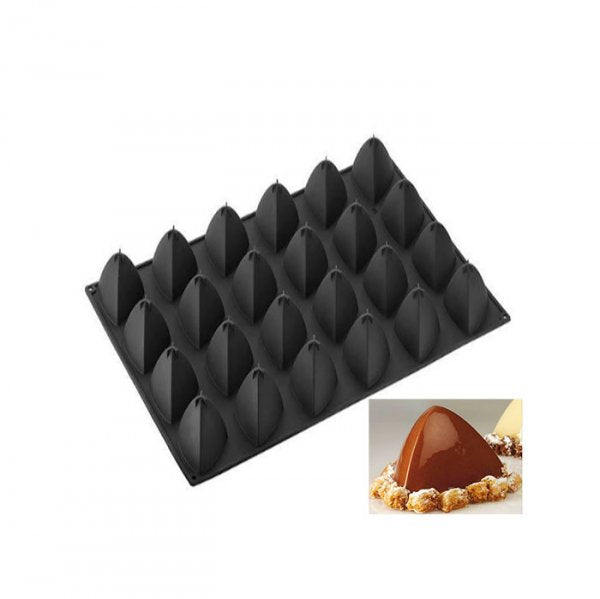 Forma De Silicone (Px066) Trilo 24 Cavidades - Pavoni Italia