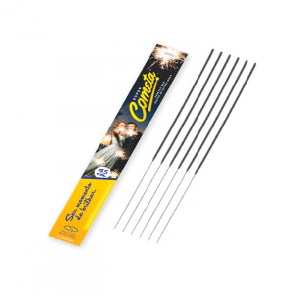 Vela Super Cometa 45Cm - Mundo Bizarro