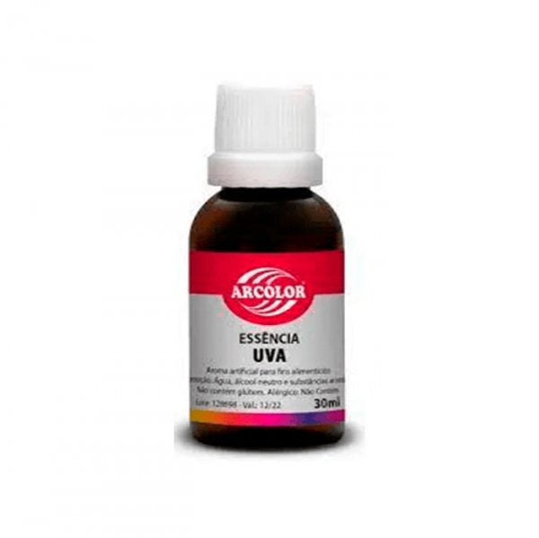 Essência De Uva - 30Ml - Arcolor
