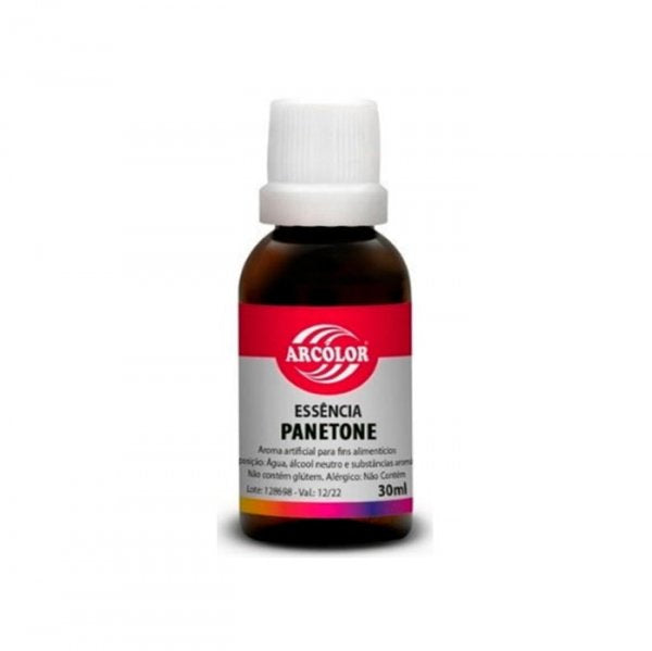 Essência De Panetone - 30Ml - Arcolor