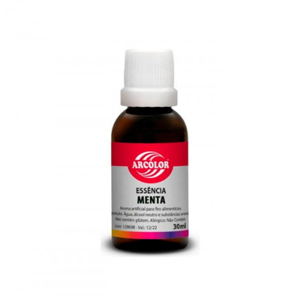 Essência De Menta - 30Ml - Arcolor