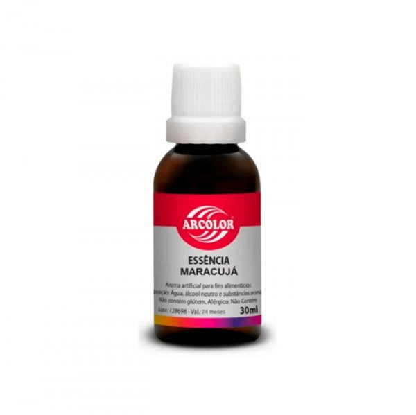 Essência De Maracujá - 30Ml - Arcolor