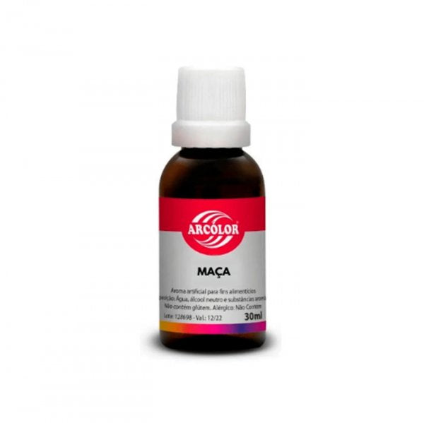 Essência De Maçã - 30Ml - Arcolor