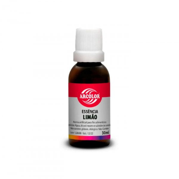 Essência De Limão - 30Ml - Arcolor