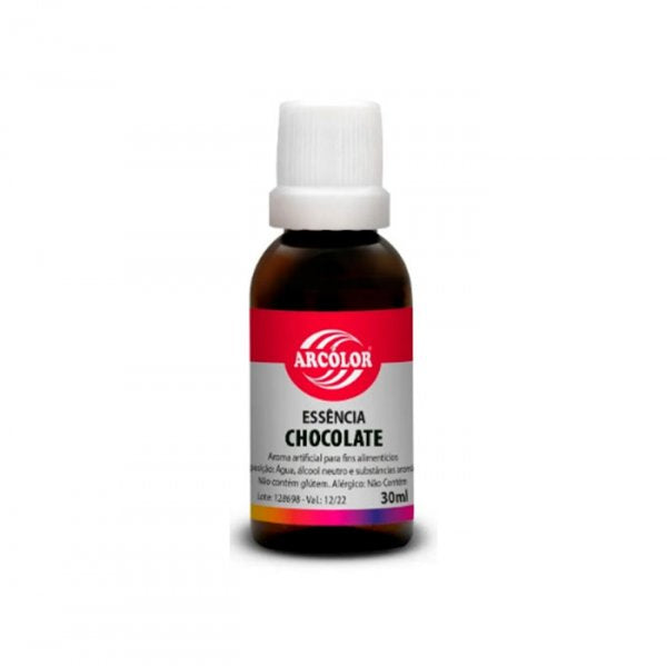 Essência De Chocolate - 30Ml - Arcolor