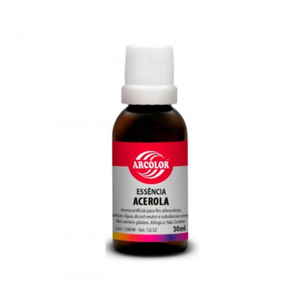 Essência De Acerola - 30Ml - Arcolor