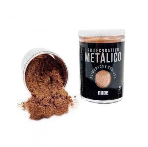 Pó Metalico Nude 5G - Sonho Fino