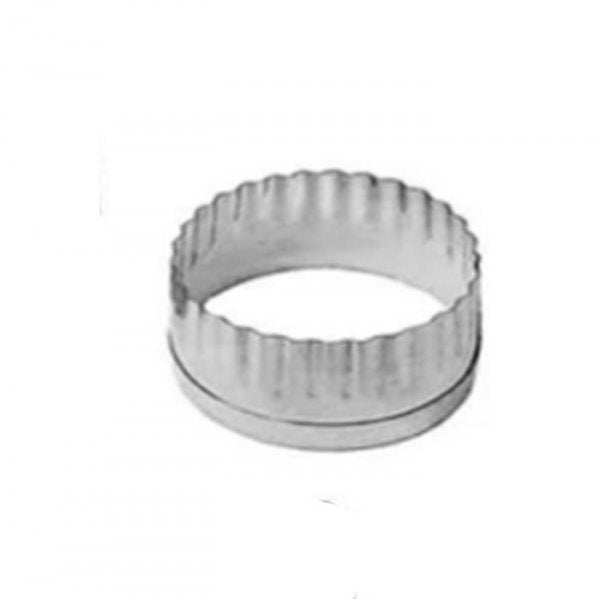 Aro Inox Redondo Crespo N°3 (4.8X4Cm) - Doupan