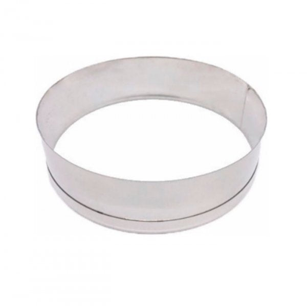 Aro Modelador De Hamburguer (12X3Cm) - Metasa