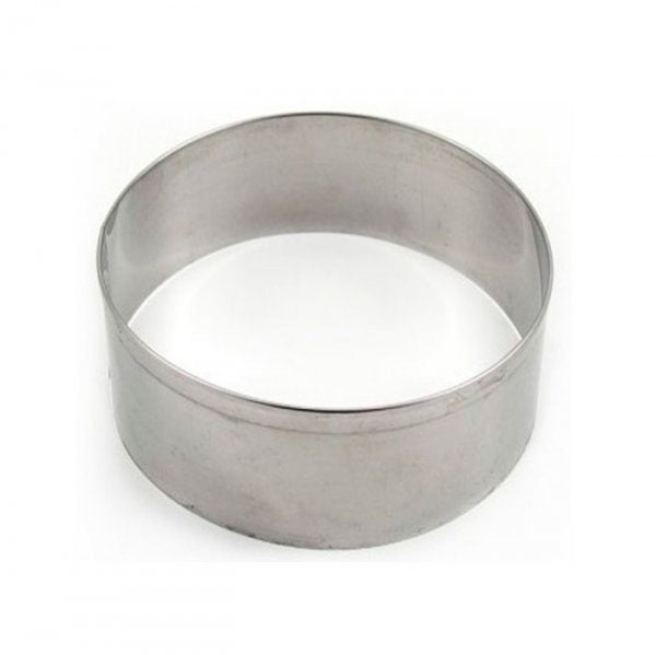 Aro Modelador De Hamburguer (16X3Cm) - Metasa