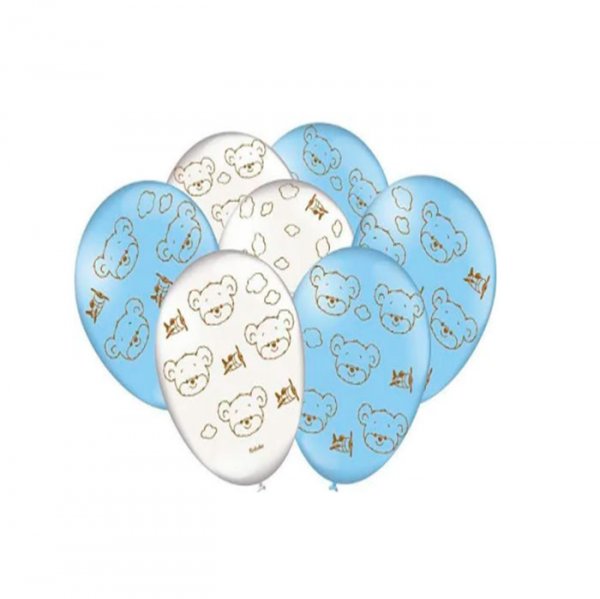 Balão Imp Ursinho Marinheiro 9' (25Un) - Festcolor