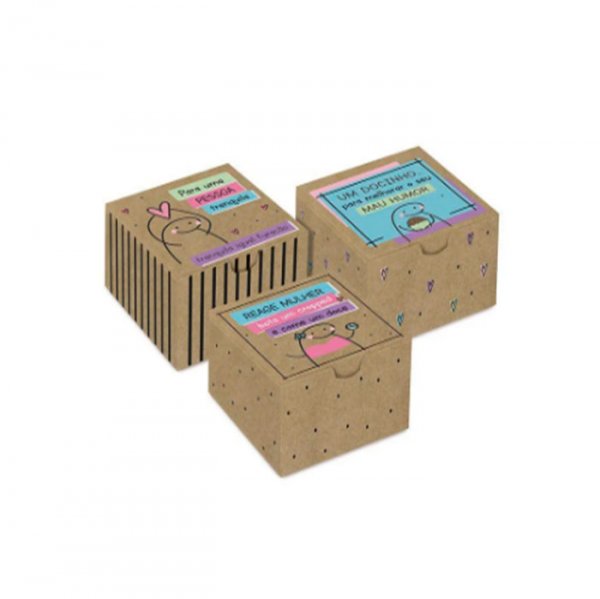 Caixa N°4 Brigadeiro Flork Un - Cromus