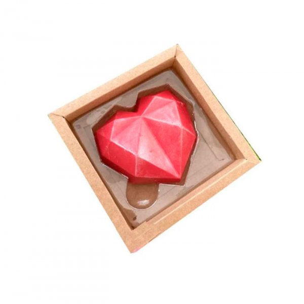 Caixa Coração Decorado (1Un) - Art Crystal