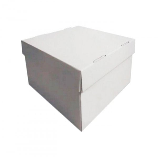 Caixa De Bolo 28 C/Tampa (28X28X15) - Fabricaixas