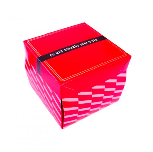 Caixa Explosão Coração - Idea Embalagens