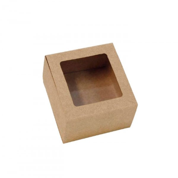 Caixa Gaveta 4 Cavidades Kraft (5Un) - Artcrystal