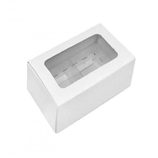 Caixa Duo Branca (5Un) - Art Crystal