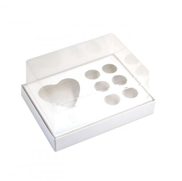 Caixa Coração Branca Colher - Bwb