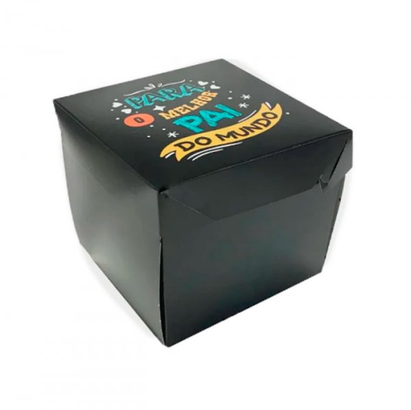 Caixa Explosão Para O Melhor Pai (10Un) - Ideia Embalagens